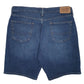 Levis Signature Blue Denim Jeans Cotton Shorts Mens W36