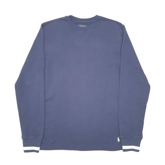 Polo Ralph Lauren Lightweight Crewneck Cotton Blend Sweatshirt Jumper Mens S