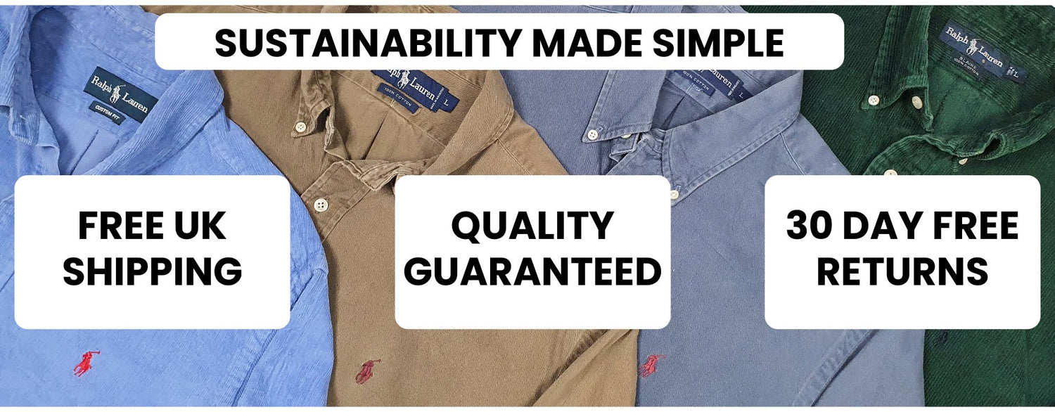 Ralph Lauren Shirts Header - Free Shipping - Free 30 Day Returns - Quality Guaranteed