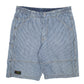 Levis Vintage Hickory Blue Denim Jeans Cotton Shorts Mens W32