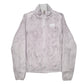 The North Face Full Zip Polyester Fleece Sweatshirt Jumper Womens XS