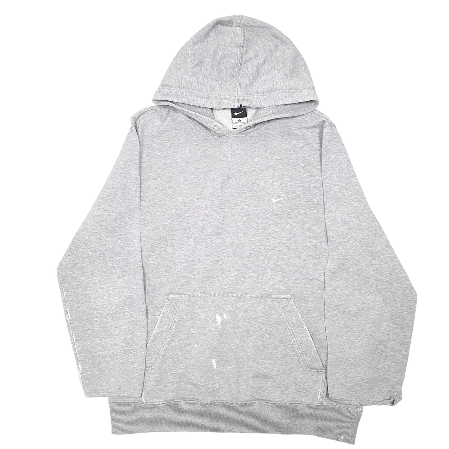 Nike Altered Hoodie Cotton Blend Sweatshirt Jumper Mens L