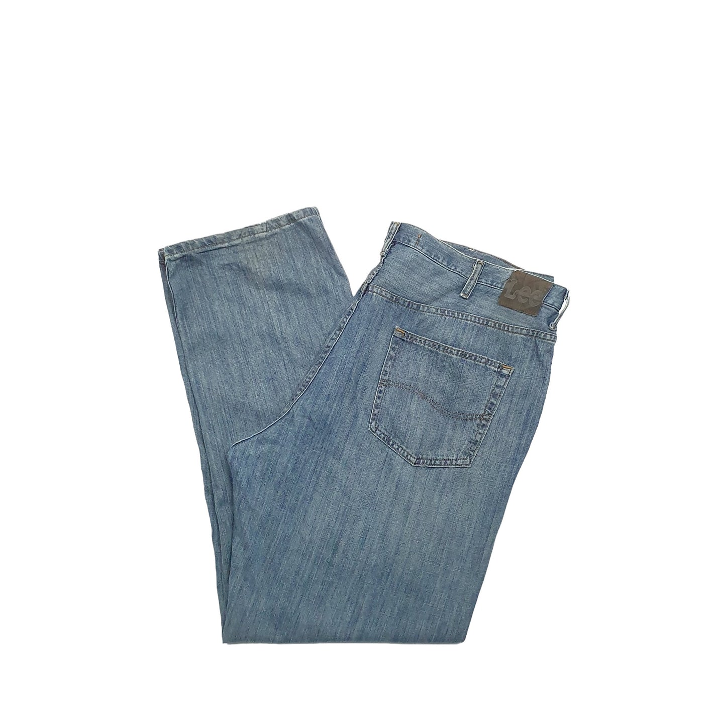Lee Regular Regular Fit Jeans W44 L32 Blue