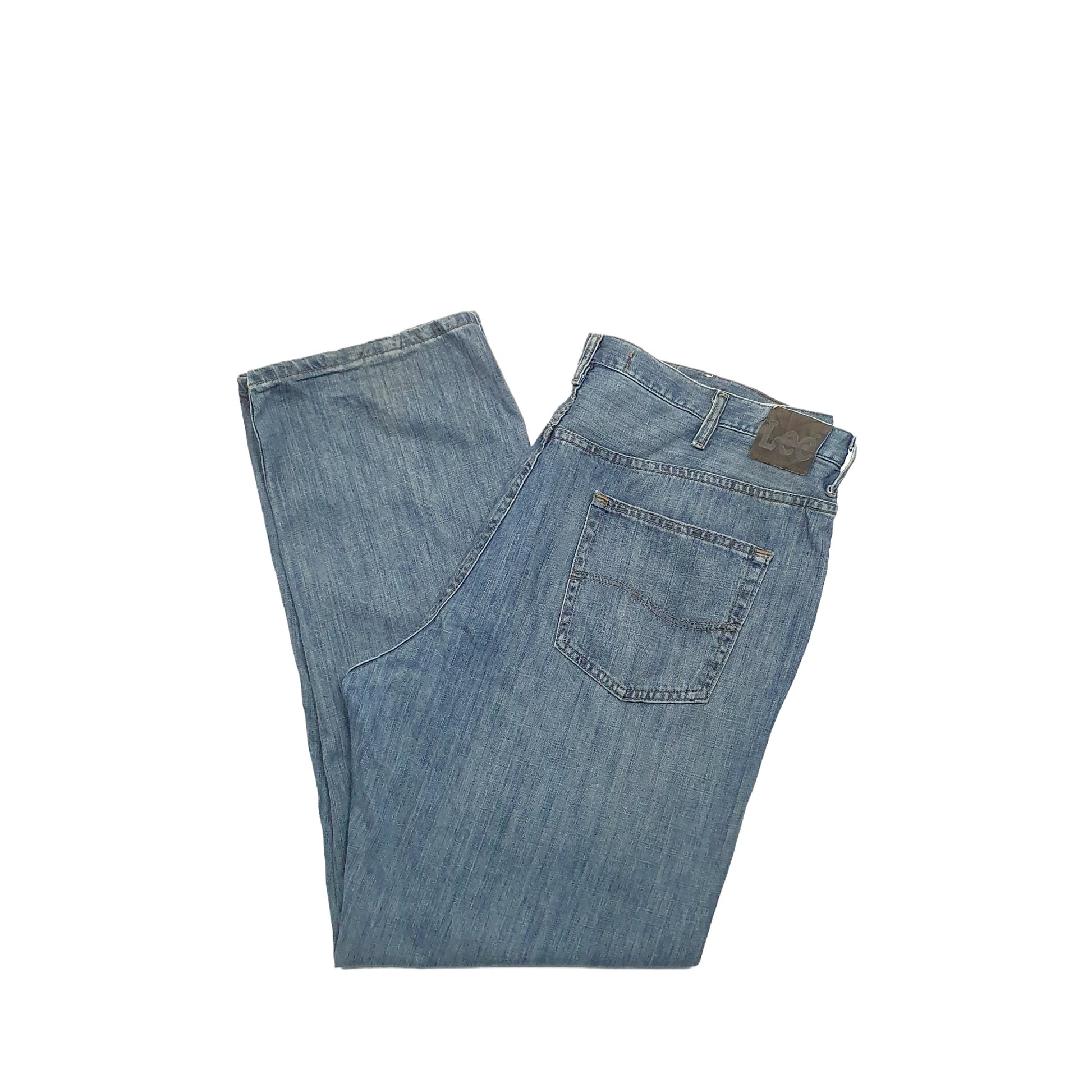 Lee Regular Regular Fit Jeans W44 L32 Blue