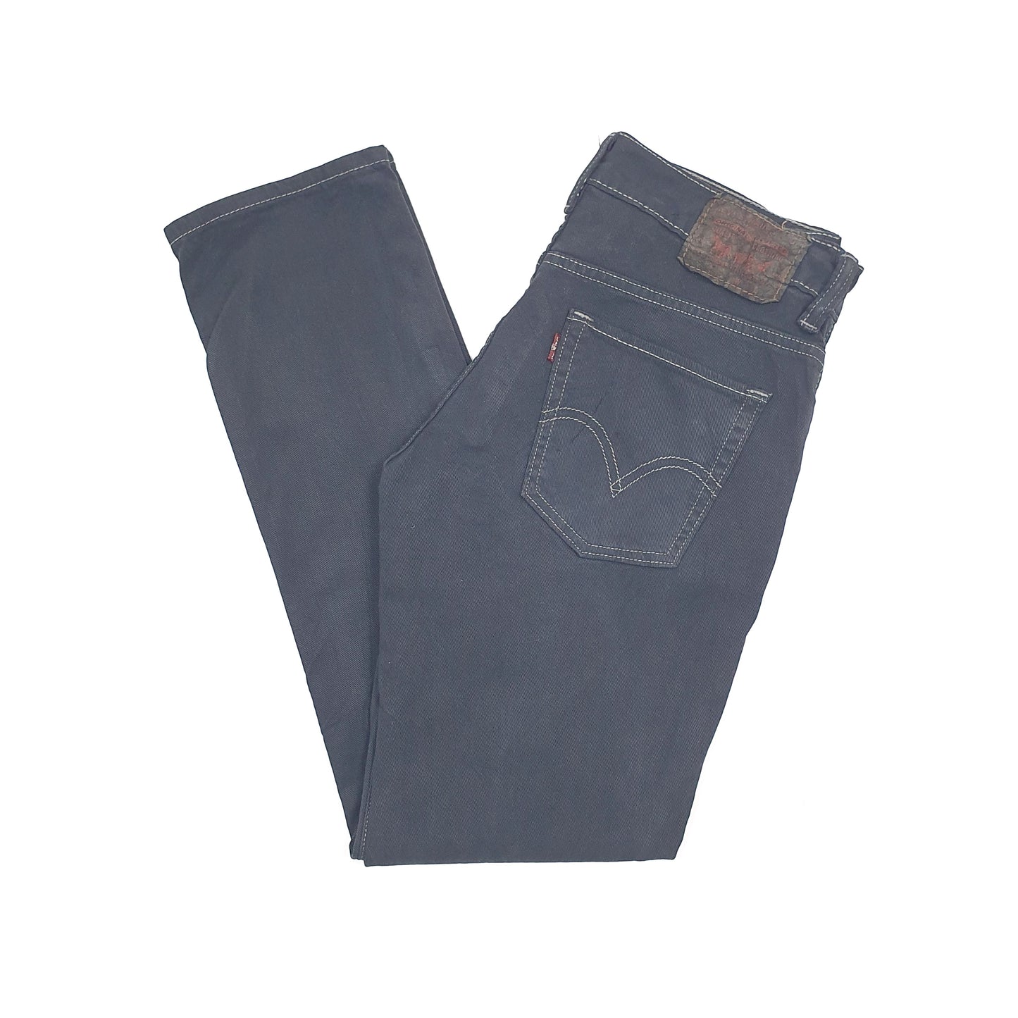 Levis 511 Slim Fit Jeans W32 L30 Black