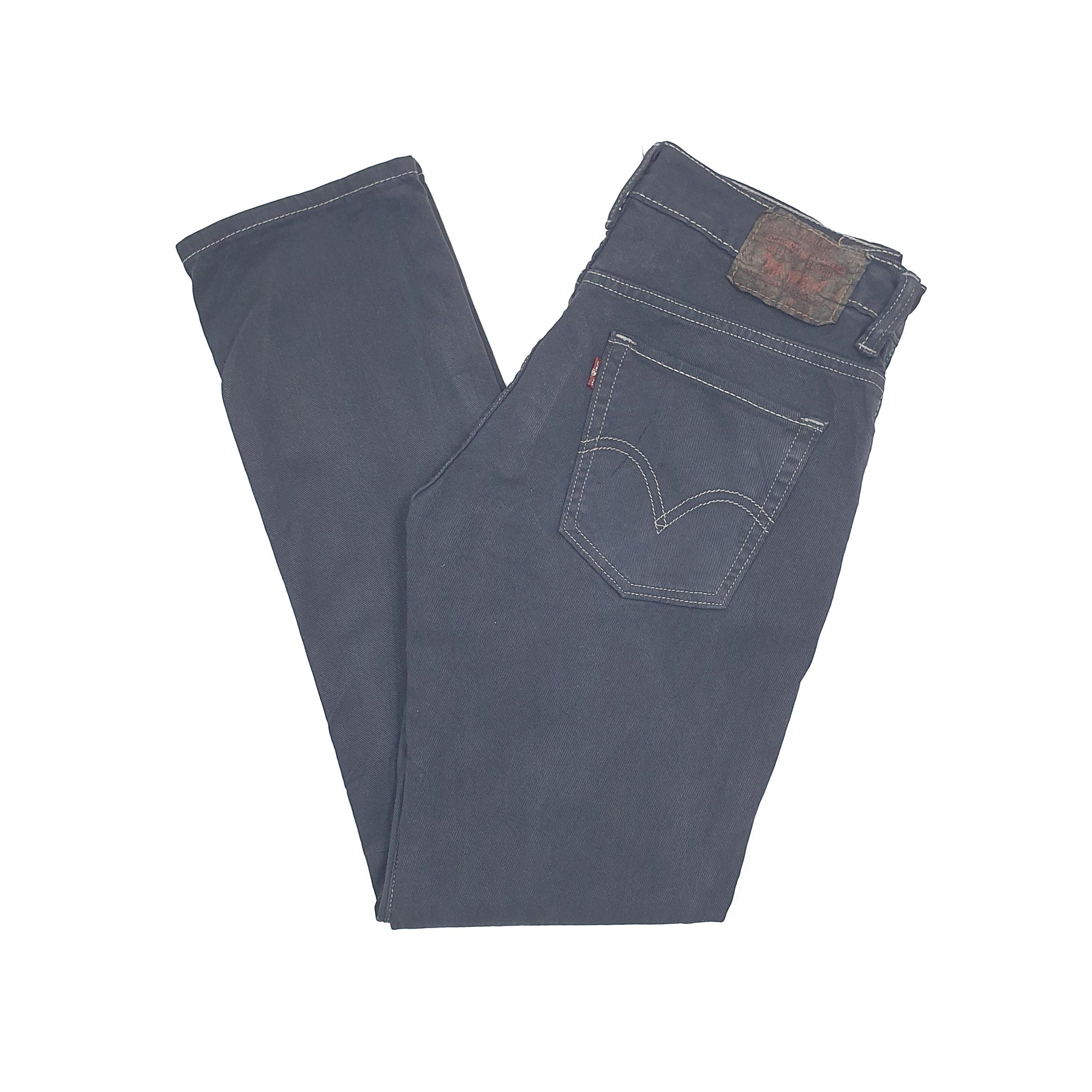 Levis 511 Slim Fit Jeans W32 L30 Black