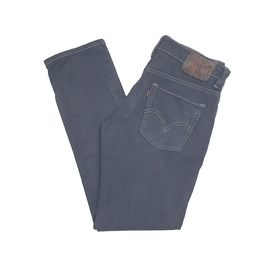 Levis 511 Slim Fit Jeans W32 L30 Black