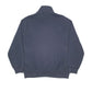 Nautica Spellout Quarter Zip L Navy