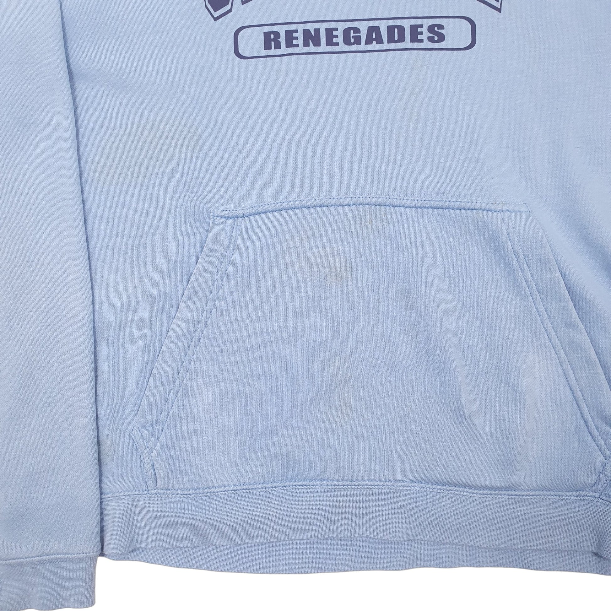 Mens Blue Nike USA College Shawnee Hoodie Jumper