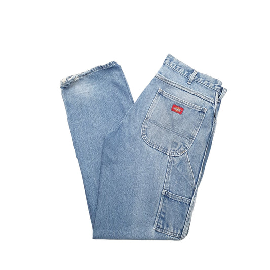 Dickies Regular Regular Fit Jeans W34 L34 Blue