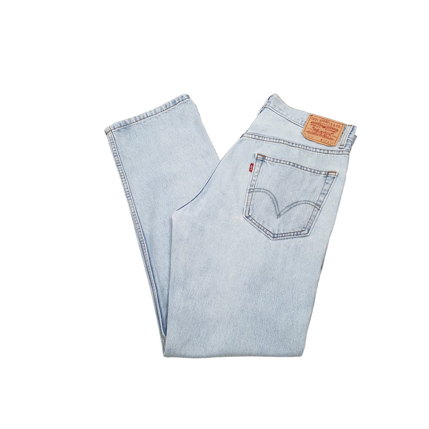Levis 505 Regular Fit Jeans W33 L31 Blue