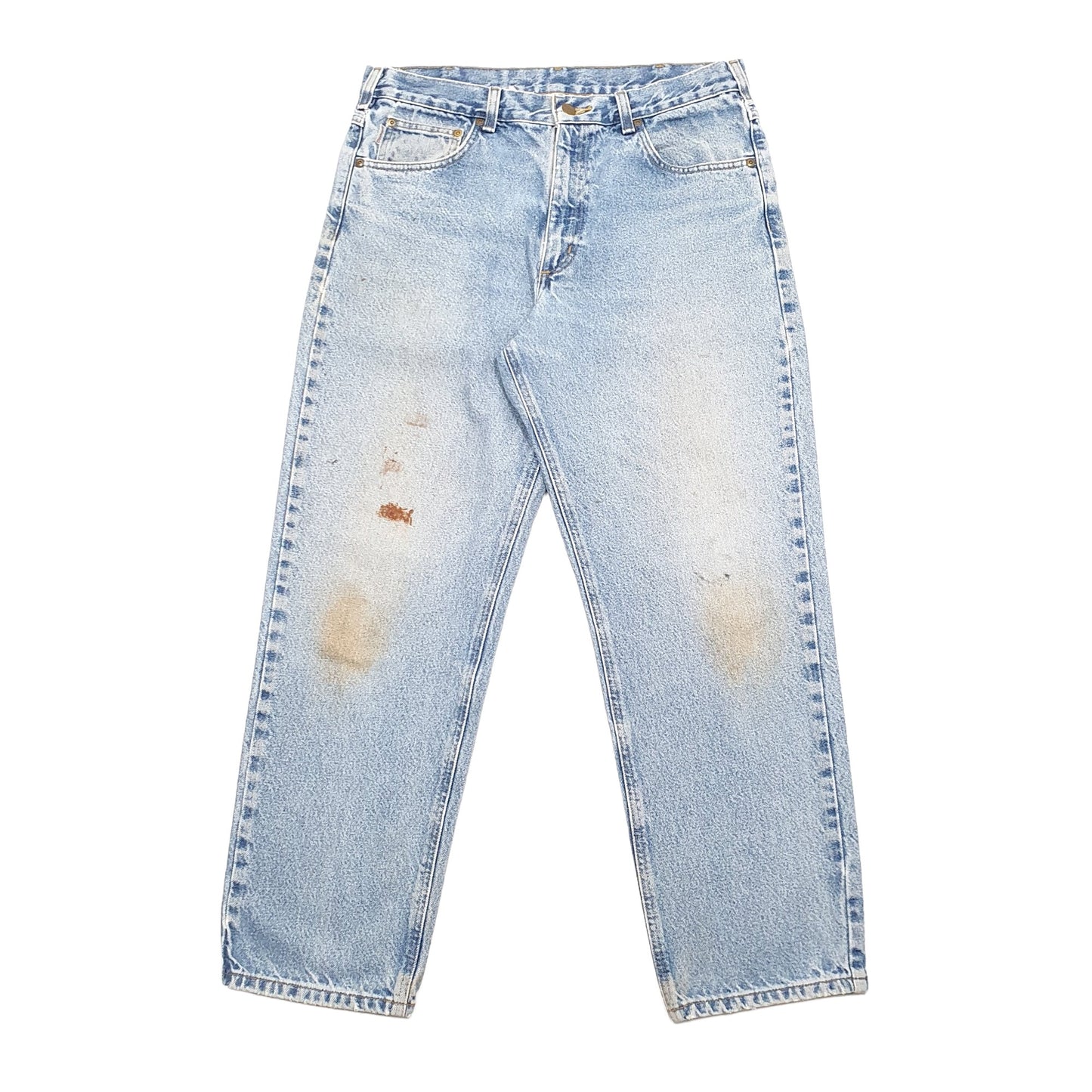 Carhartt Regular Regular Fit Jeans W34 L29 Blue