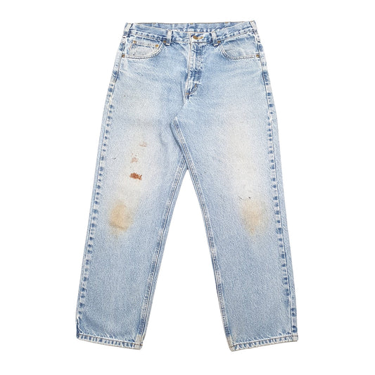 Carhartt Regular Regular Fit Jeans W34 L29 Blue
