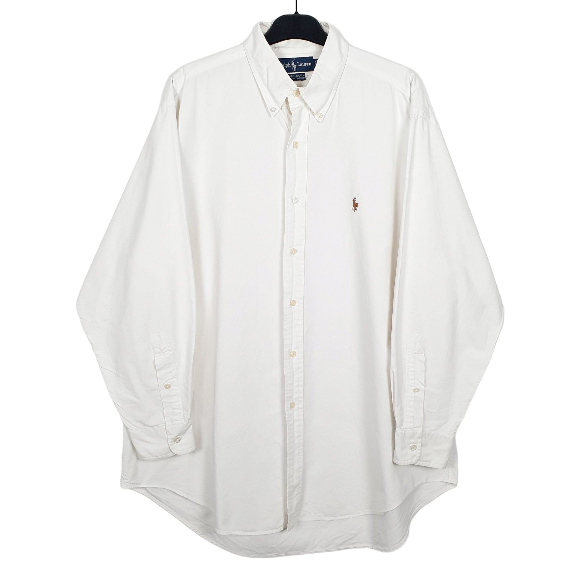 Ralph Lauren Long Sleeve Yarmouth Fit Shirt White