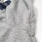 Mens Grey Adidas Hoodie Full Zip Jumper