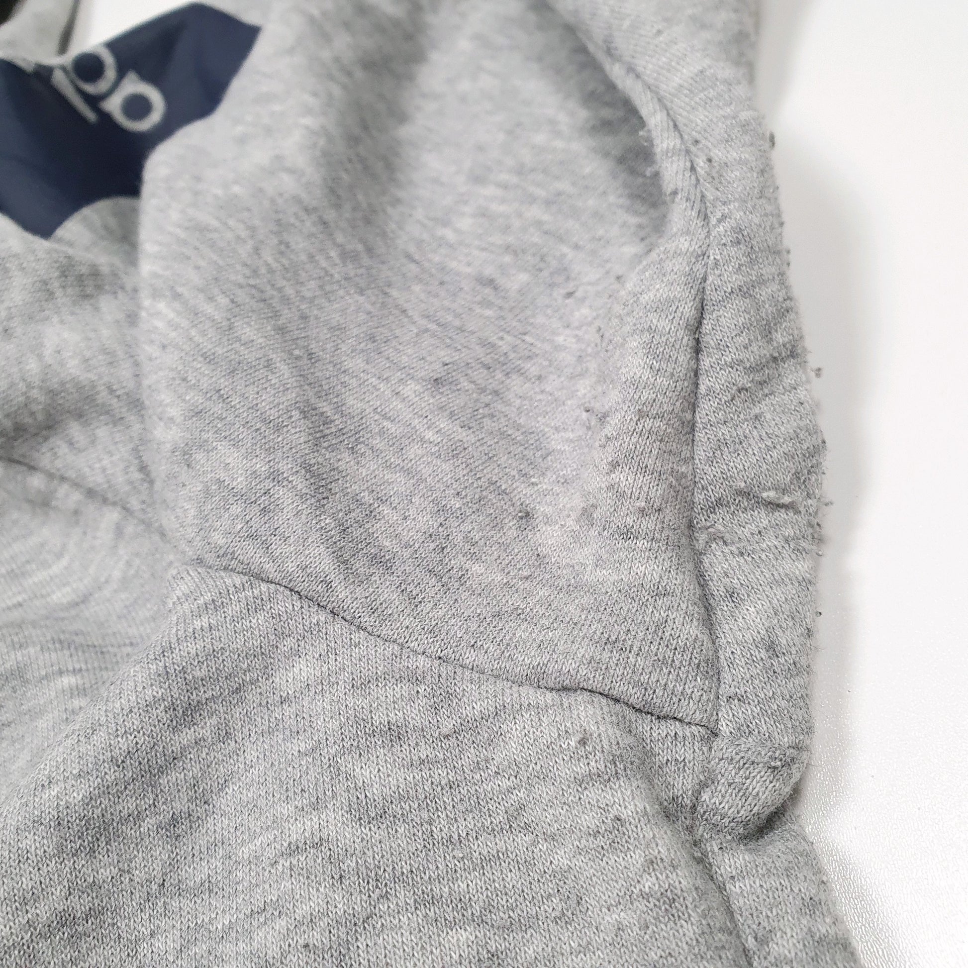 Mens Grey Adidas Hoodie Full Zip Jumper
