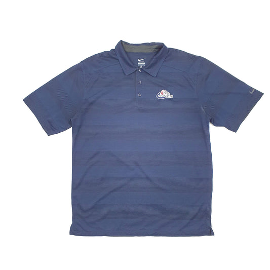 Nike USA Samford Short Sleeve Polyester Polo Shirt Navy