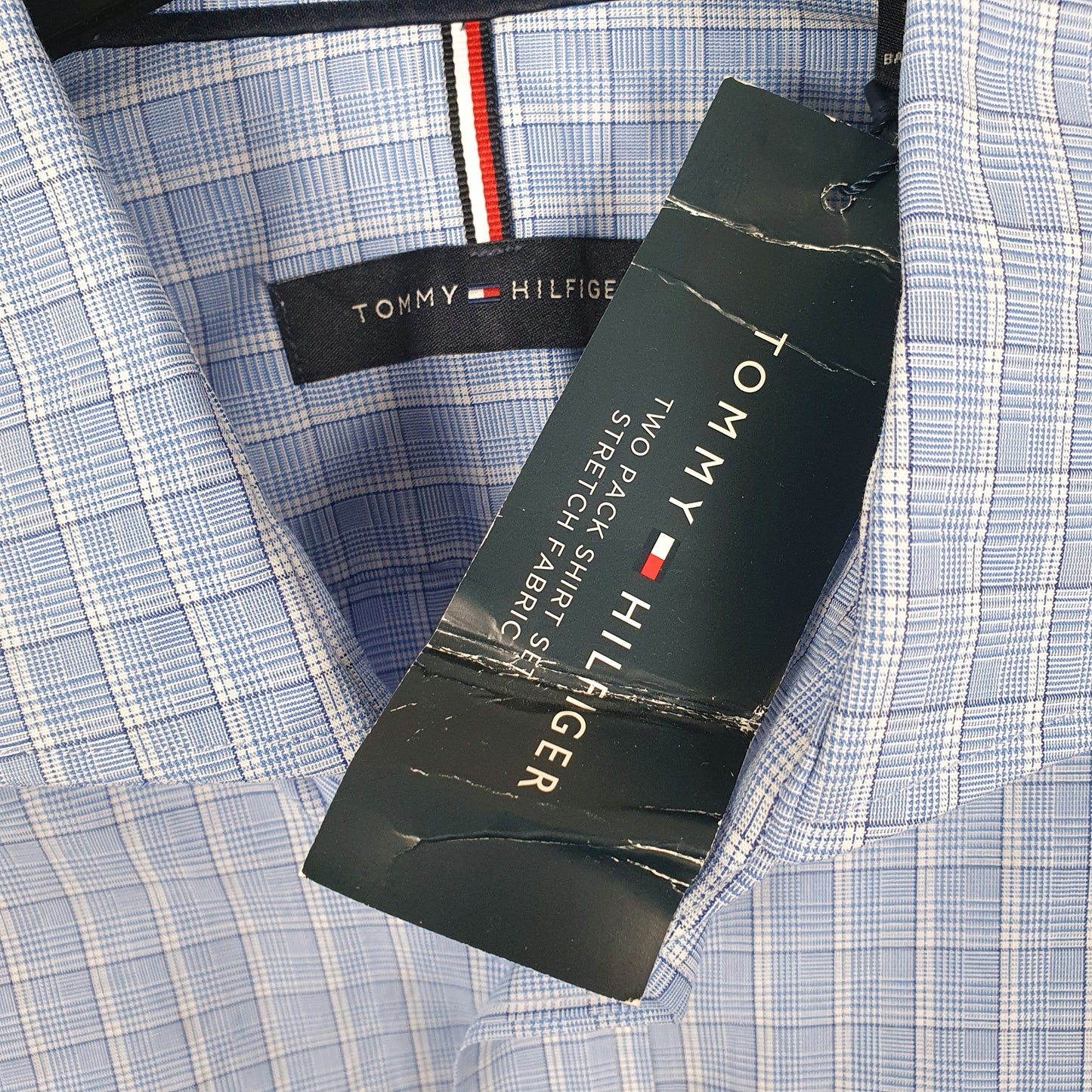 Tommy Hilfiger Long Sleeve Regular Fit Check Shirt