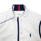Mens White Ralph Lauren RLX Gilet Jumper