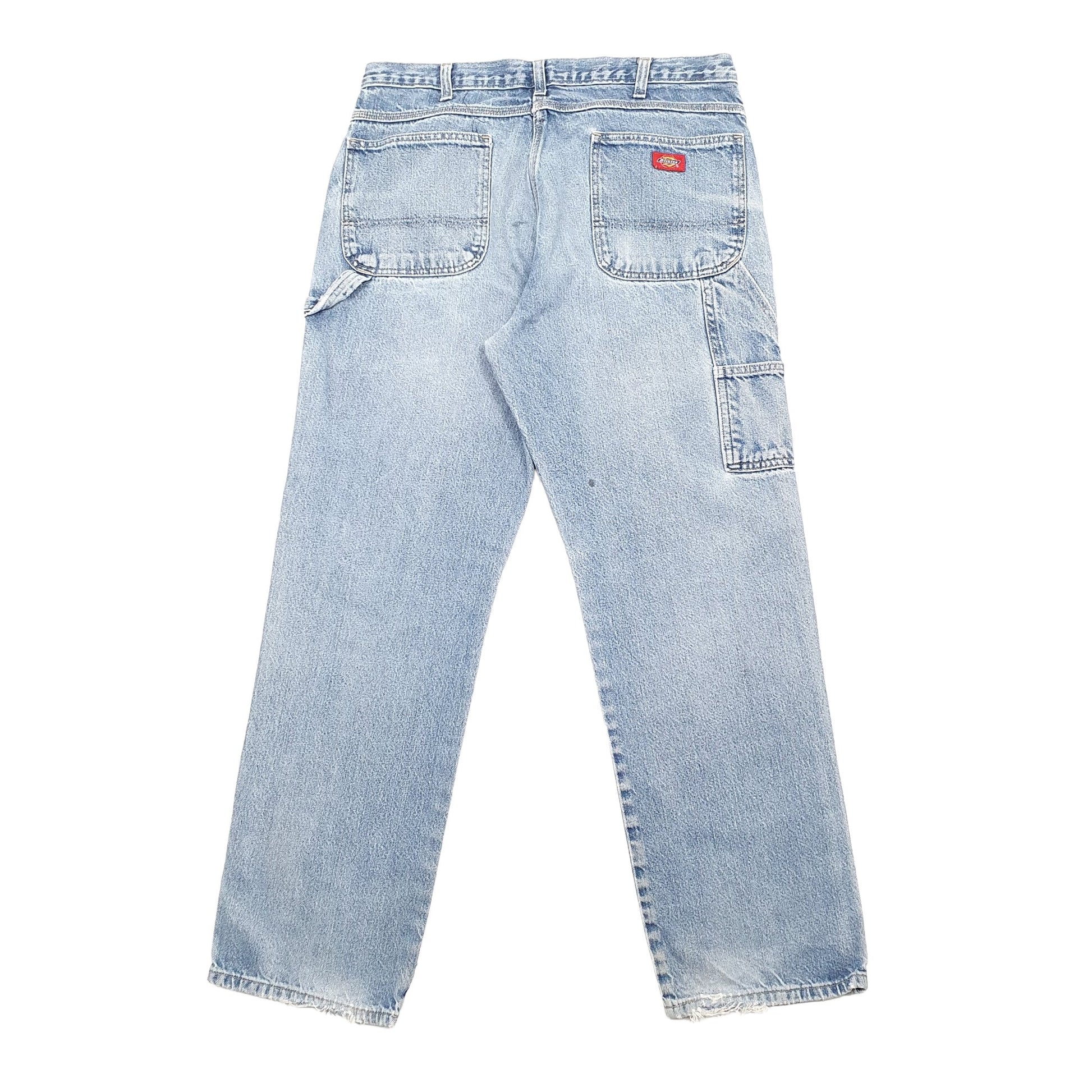 Dickies Casual Regular Fit Jeans W36 L32 Blue