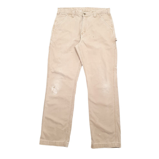 Carhartt Regular Regular Fit Jeans W34 L32 Beige