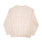 Mens Beige Nike Vintage 2000s Crewneck Jumper