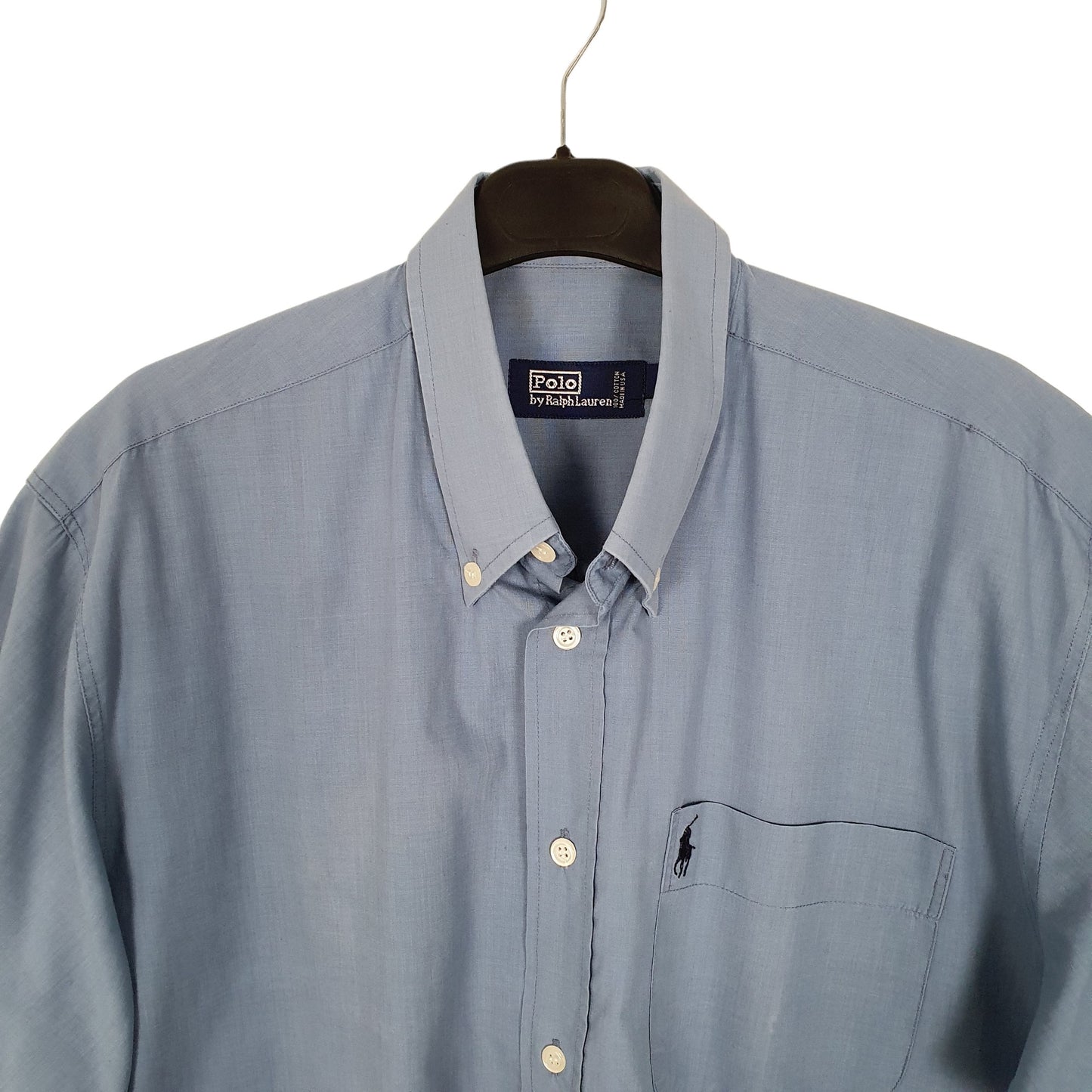 Ralph Lauren Polo By Short Sleeve Regular Fit Shirt Blue