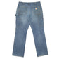 Mens Blue Carhartt  Carpenter JeansW34 L30