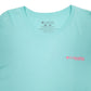 Mens Blue Columbia Sportswear  Short Sleeve T Shirt