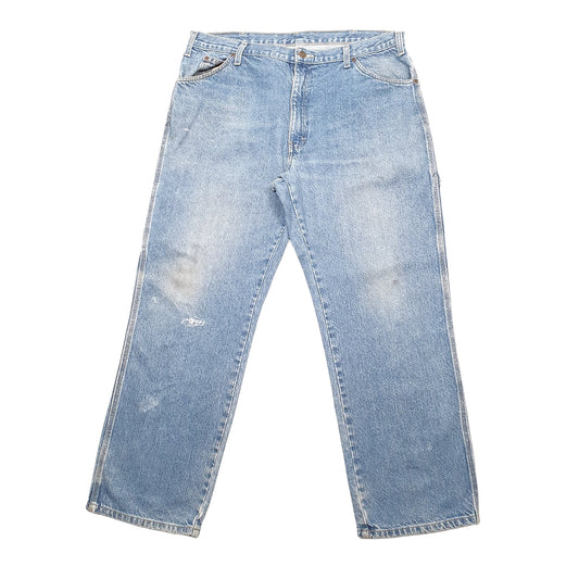 Dickies Casual Loose Fit Jeans W38 L30 Blue