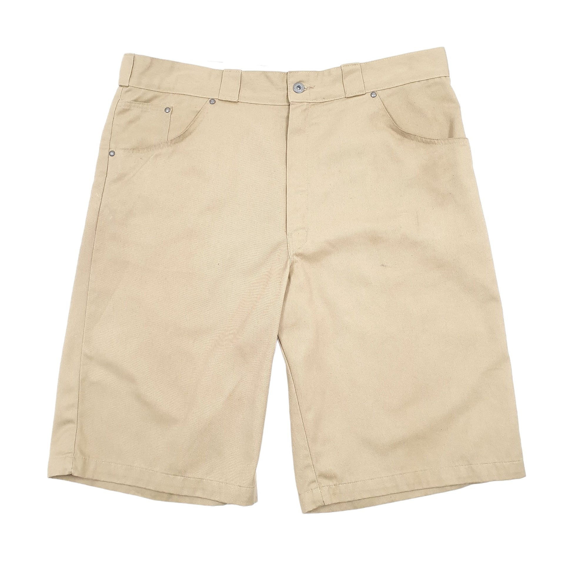 Dickies Beige Chino Shorts W40 Beige