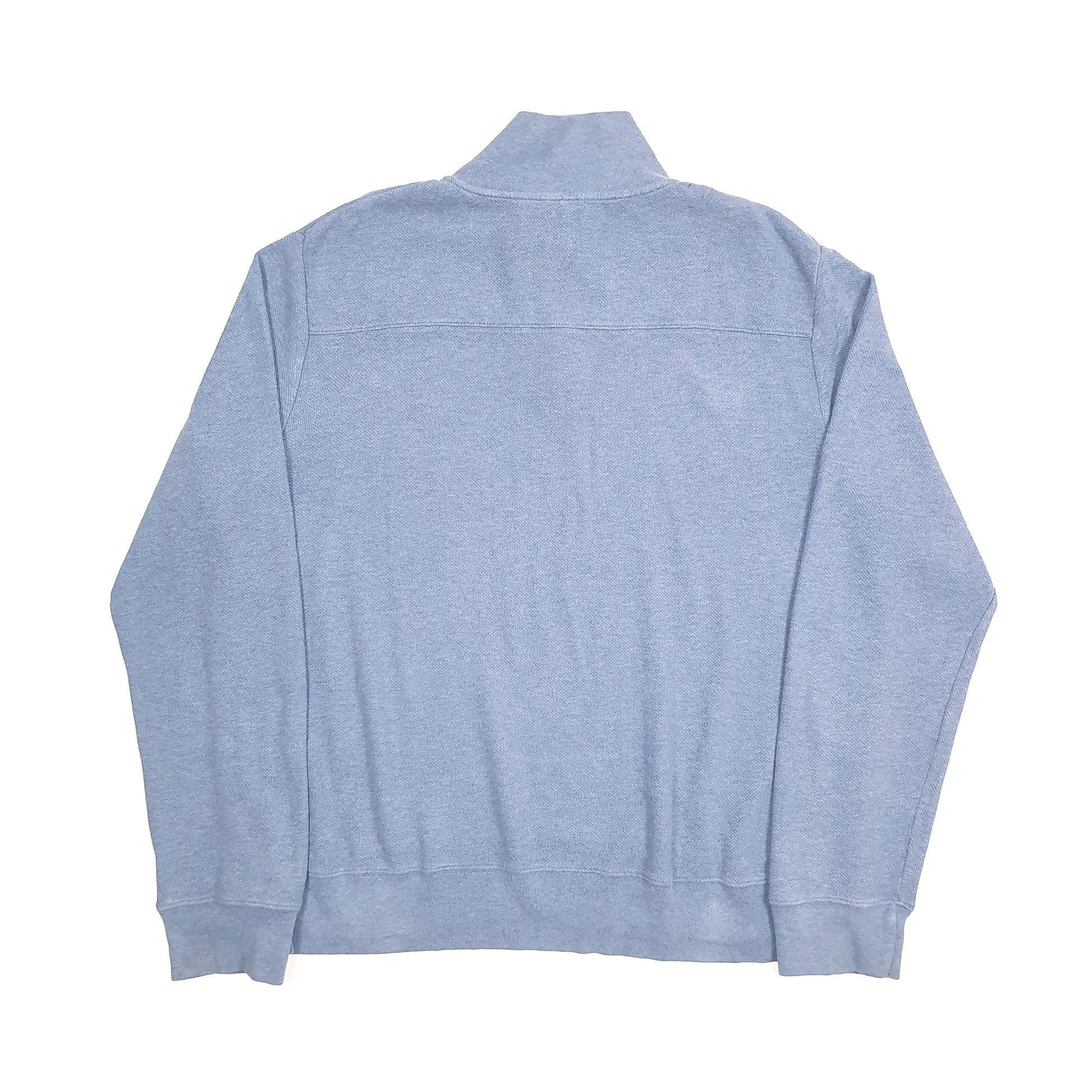 GANT Quarter Zip XL Blue