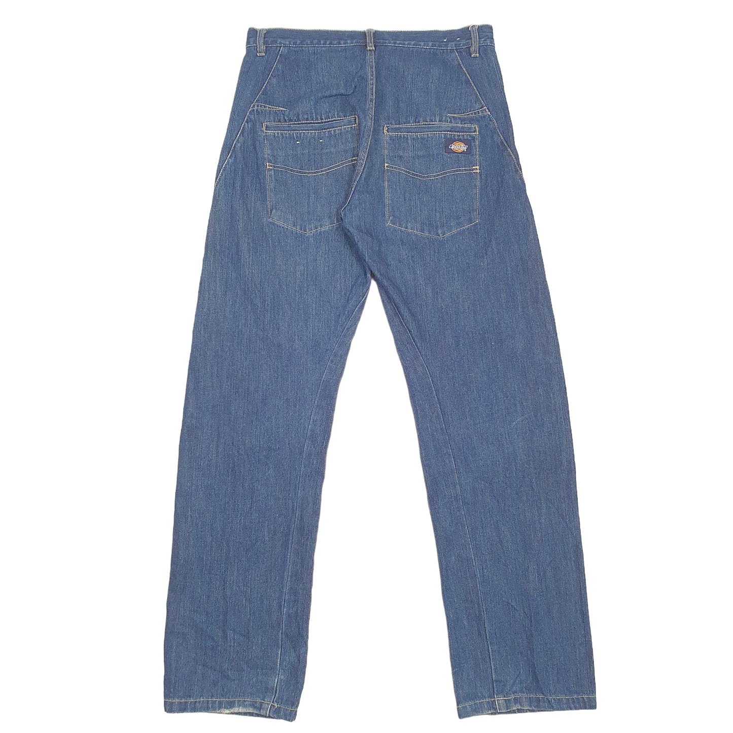 Dickies Casual Regular Fit Relaxed Jeans W32 L32 Blue