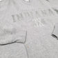 Mens Grey Champion Indiana Hoodie Jumper