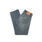Levis 501 Regular Fit Jeans W30 L29 Blue
