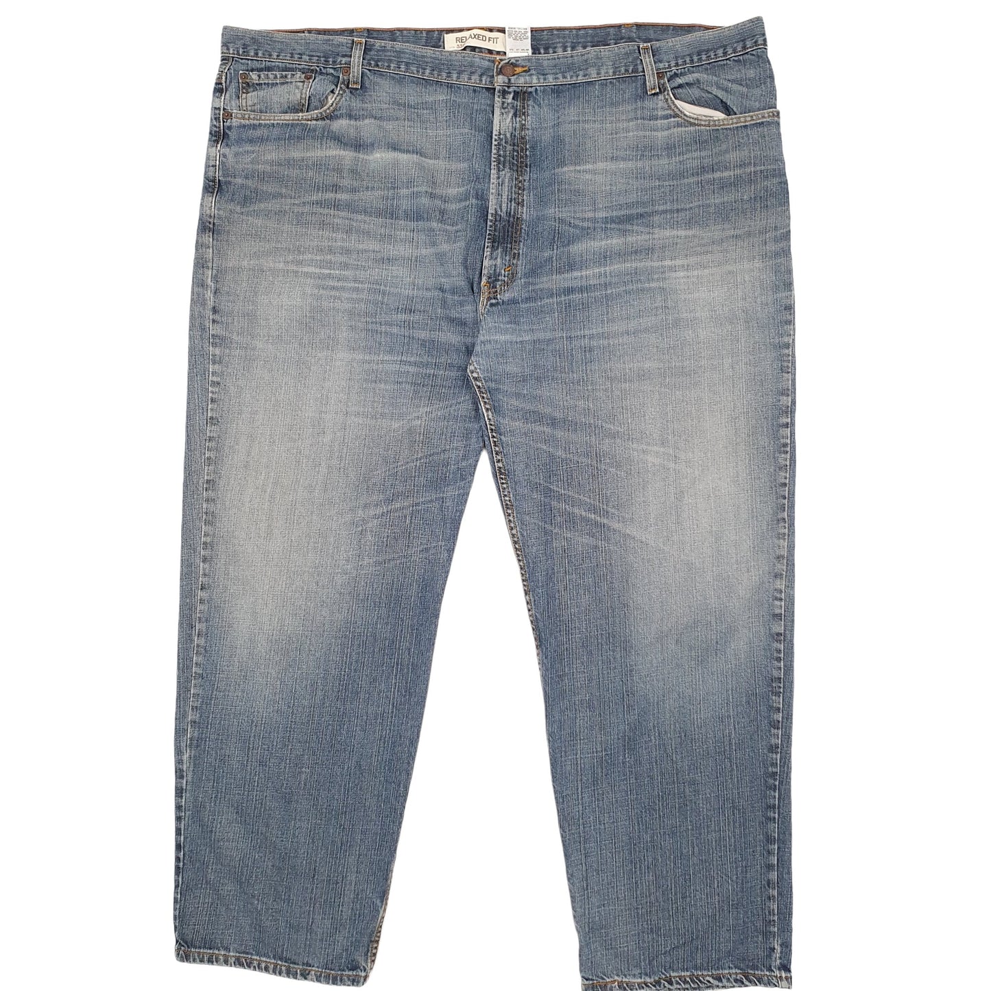 Levis 550 Relaxed Fit Jeans W54 L32 Blue