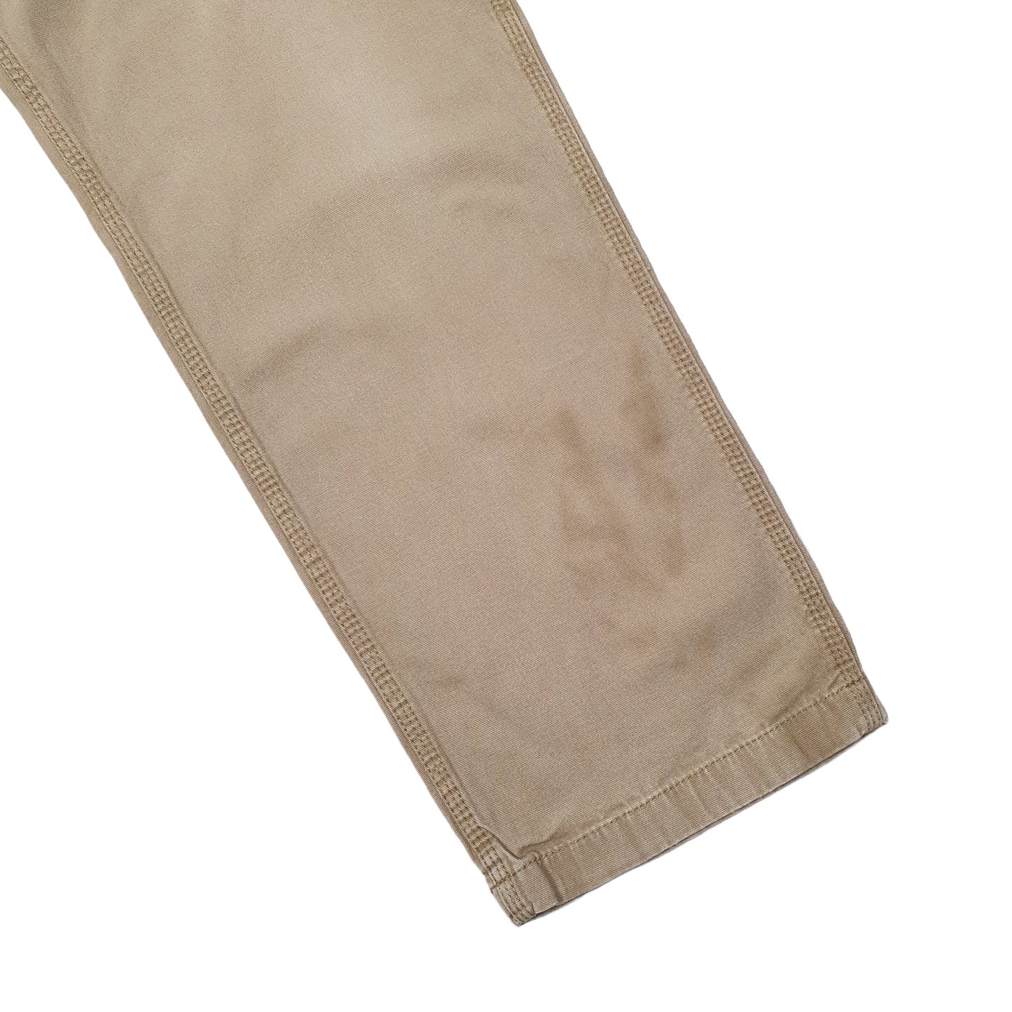 Mens Beige Carhartt  Carpenter Trousers