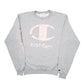 Mens Grey Champion Just Dance Crewneck Jumper