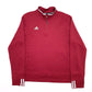 Adidas Great Condition Quarter Zip XXL Burgundy