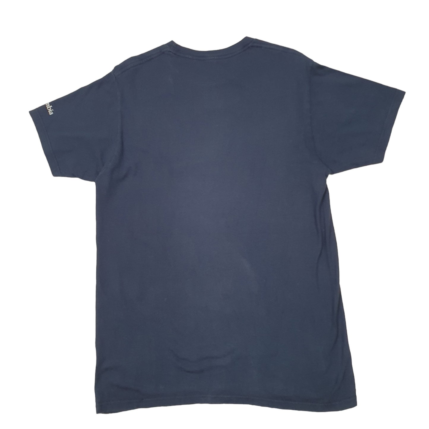 Mens Navy Columbia Sportswear Portland Pacific Northwest Short Sleeve T Shirt