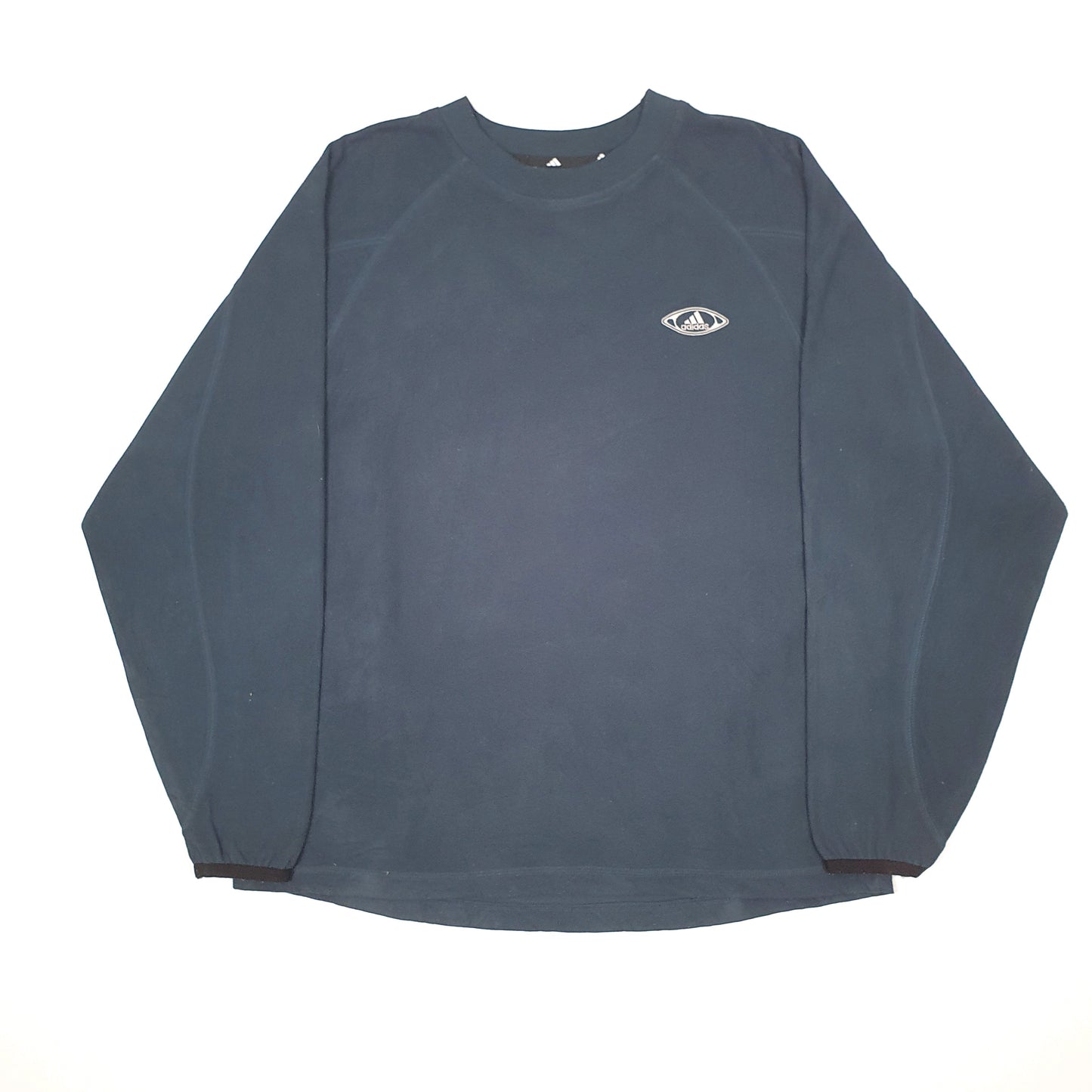 Adidas Crewneck Fleece L Navy