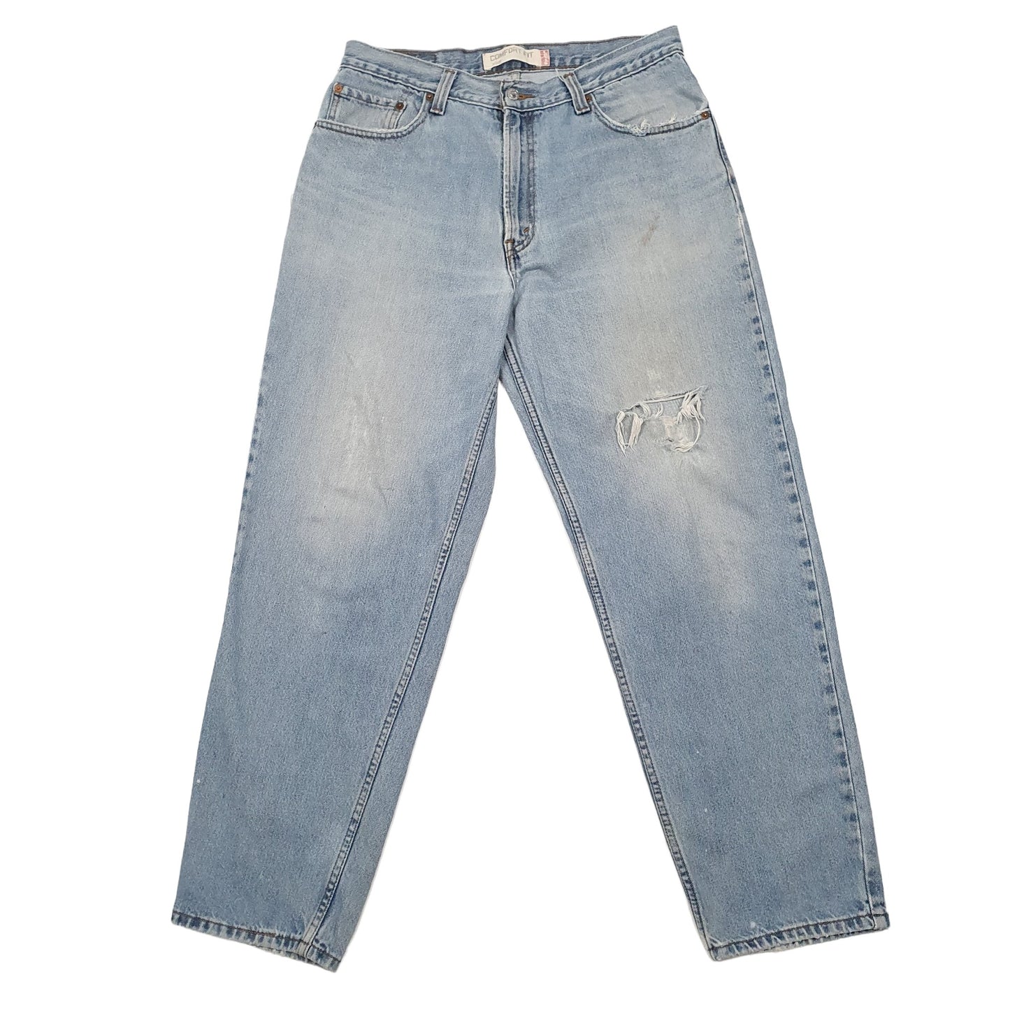 Levis 560 Loose Fit Jeans W34 L31 Blue