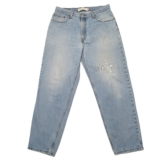 Levis 560 Loose Fit Jeans W34 L31 Blue