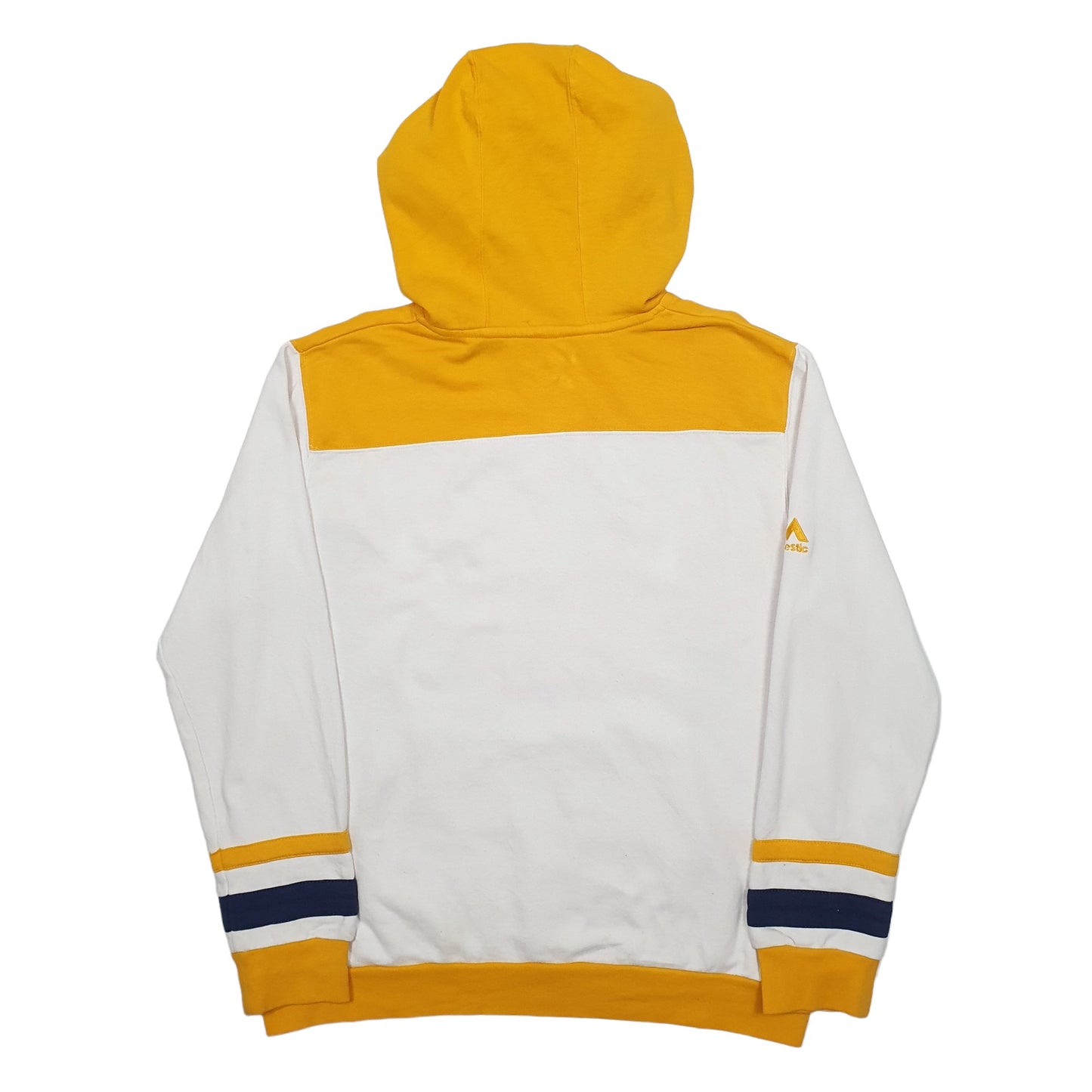 Mens White NHL Nashville Predators Ice Hockey Hoodie Jumper