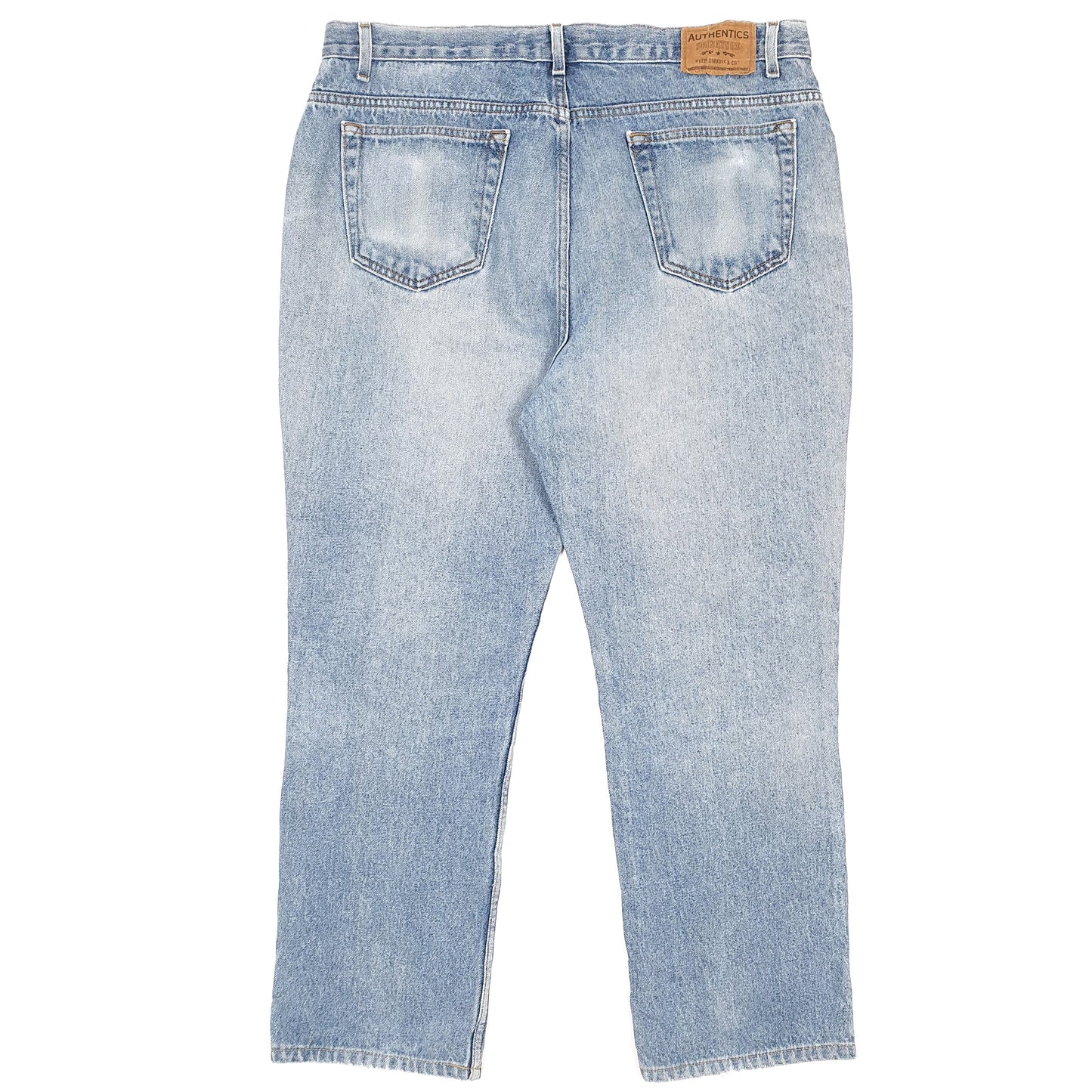 Levis Casual Regular Fit Signature Jeans W38 L28 Blue