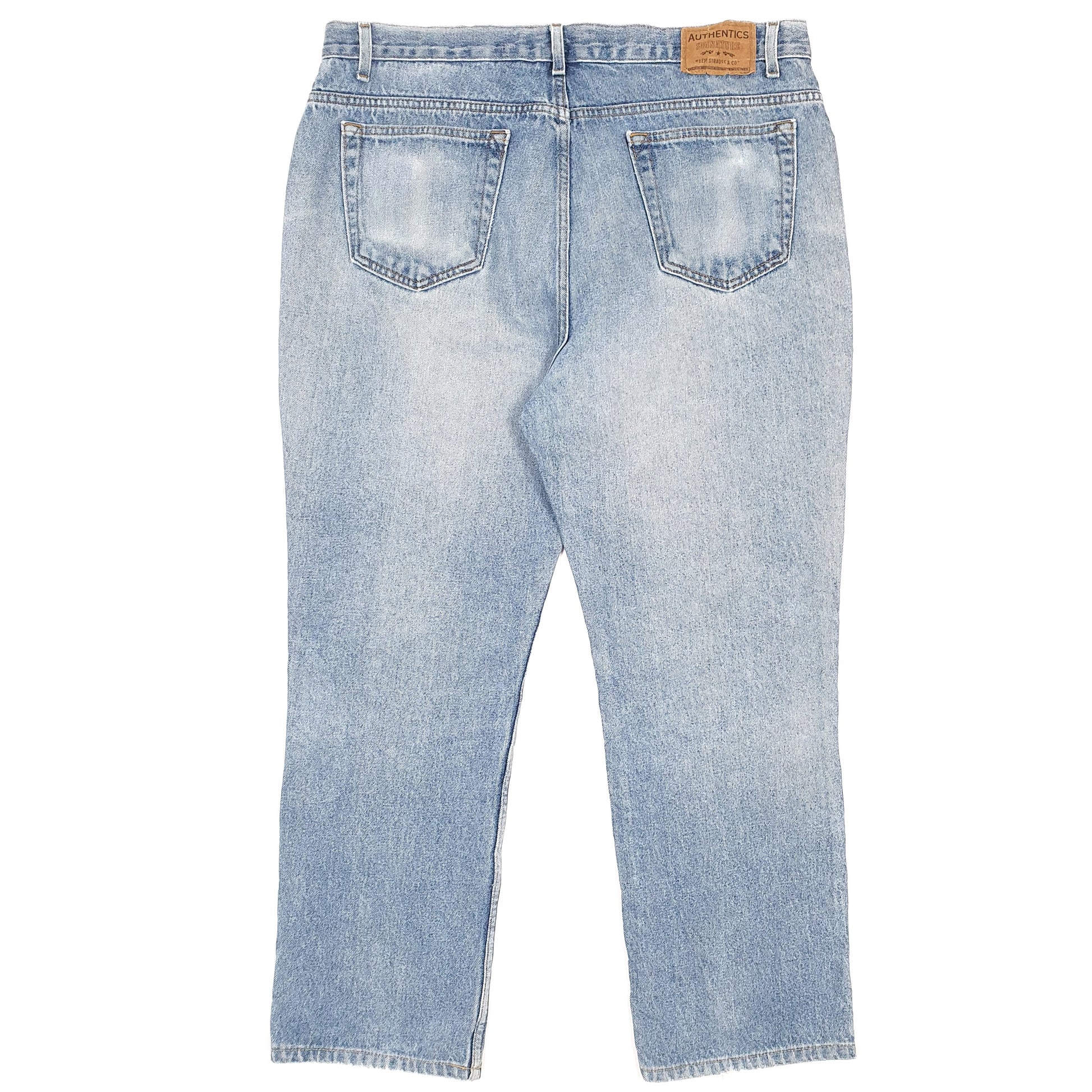 Levis Casual Regular Fit Signature Jeans W38 L28 Blue