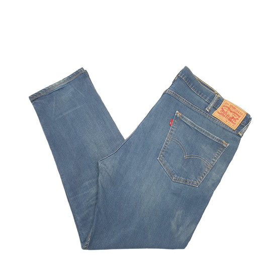 Mens Blue Levis Stretch 502 JeansW40 L30