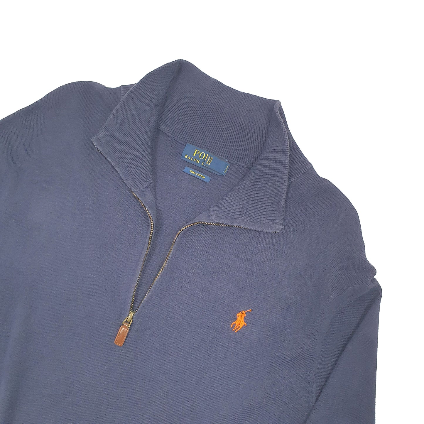 Polo Ralph Lauren Quarter Zip L Navy