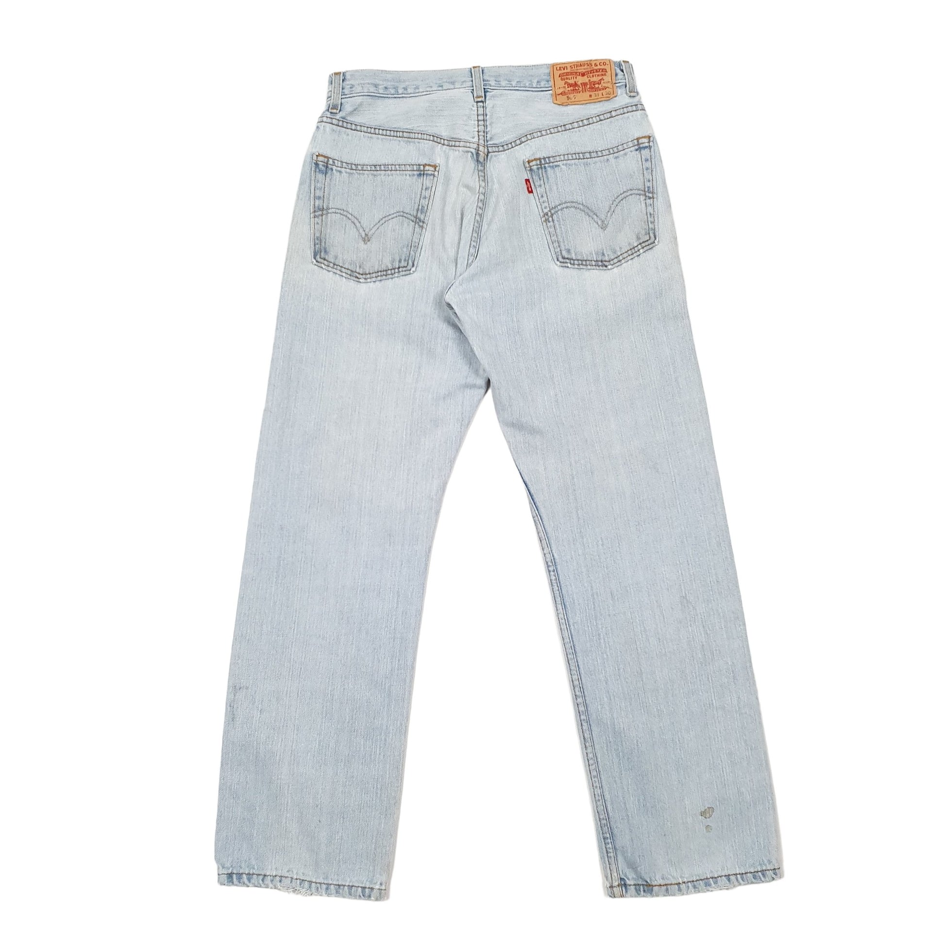 Levis 505 Regular Fit Jeans W31 L29 Blue