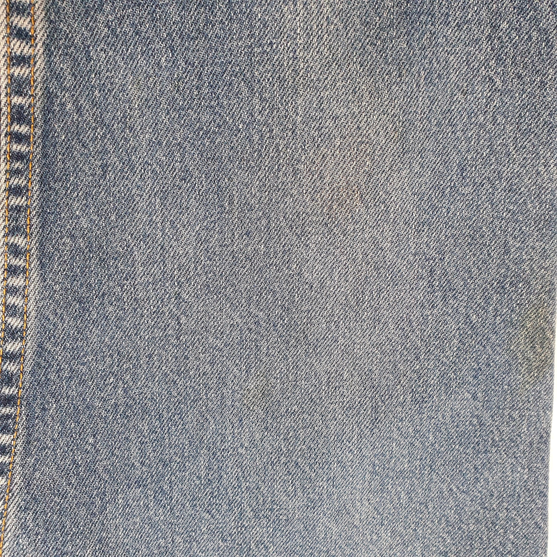 Levis 550 Relaxed Fit Tapered Vintage Jeans UK12 Blue